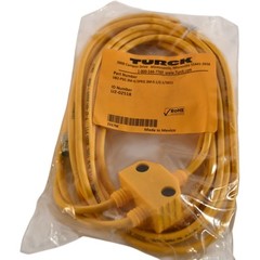 NEW Turck VB2-PSG 3M-4/2PKG 3M-0.5/0.5/S651 U2-02518 Splitter cable 4m / 13ft le