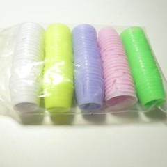 100Pcs Dental Disposable Mixing Bowls Multi-purpose Dappen Dish Mixed Color USA