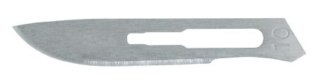 Miltex Surgical Blade, Size 10, Sterile, Disposable, Box of 100,