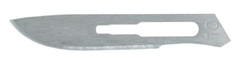 Miltex Surgical Blade, Size 10, Sterile, Disposable, Box of 100,