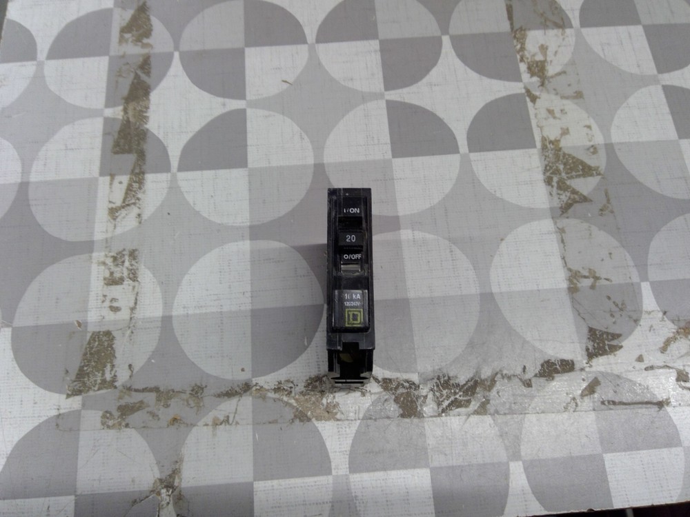SQUARE D QO120 *FREE SHIPPING*