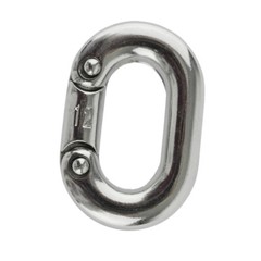 Stainless Steel 316 Chain Connecting Link 3/8″ Marine Grade Connector