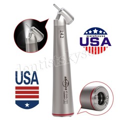 abdent 45° Angle Head Contra Angle LED Optic 1:4.2 Handpiece Inner Water Spray