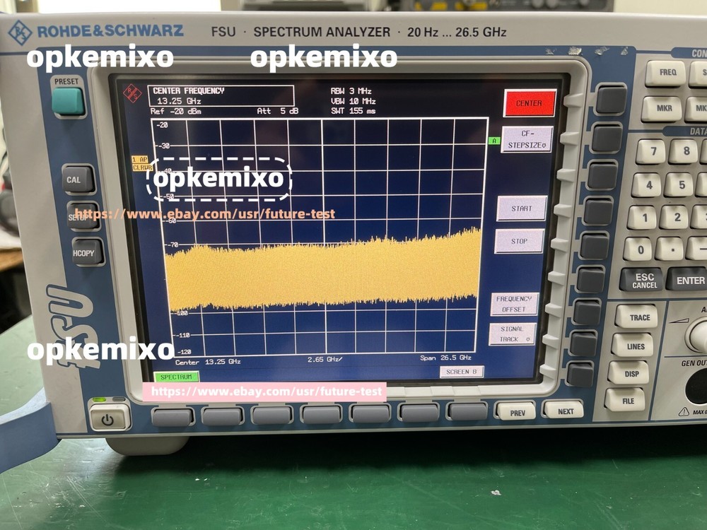 Rohde & Schwarz FSU26 20 Hz – 26.5 GHz Spectrum Analyzer w/ Opt. K72/K73 _0316