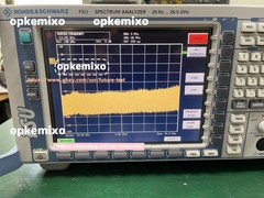 Rohde & Schwarz FSU26 20 Hz – 26.5 GHz Spectrum Analyzer w/ Opt. K72/K73 _0316