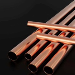 Copper Tubing OD 1mm-90mm Length 500mm Hollow Copper Tubing Round Copper Tubing