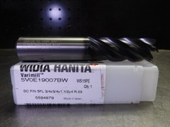 Widia Hanita 3/4″ Solid Carbide Endmill 4 Flute 5V0E19007BW (LOC1483B)