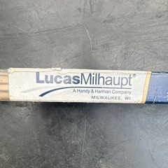 Lucas Milhaupt SIL-FOS 15 Brazing Rods 15% Ag BCuP-5 20 in 25 ct Lot# 95150