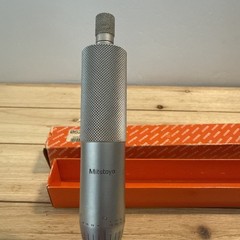 Mitutoyo 151-272 Vernier Micrometer Head 0-2” 0.001” + 0.0001” Ratchet Carbide