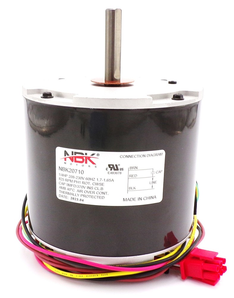 MOTOR , REPLACES YORK S1-02440899000, F48AA68A50 208/230V 1/4 HP, 20710