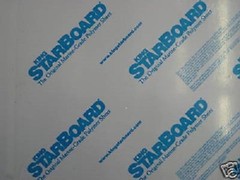 White King Starboard HDPE Polyethylene Plastic Sheet 1/2″ x 6″ x 12″ Textured