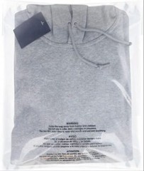 Poly Bags Suffocation Warning Clear Merchandise 1.5 mil For Amazon