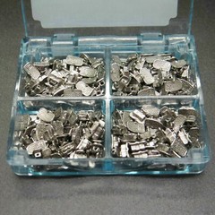 200pc Dental Single 1st Molar Buccal Tube Roth 022 Non-Convertible Monolock