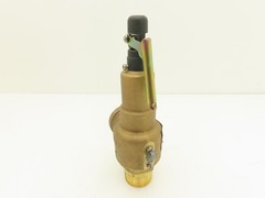 Kunkle 6010FFM01-LM Pressure Relief Safety Valve 1-1/4″ Male NPT Set 20psi Brass