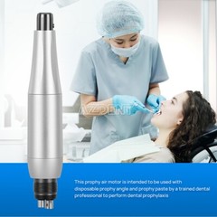 Premium Plus Dental Hygiene Prophy Handpiece Air Motor 4 Holes & 4:1 Nose Cone