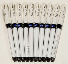 48 x NEW Pentel EnerGel Tradio Pearl Gel Pen BLUE INK .7mm Tip BL117W-C BULK LOT