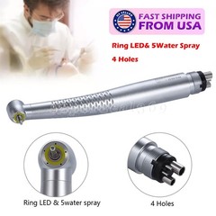5Pcs Dental Diamond Grit Polishing FG Fine Bur Drill for High Speed Handpiece