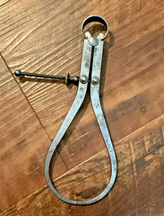 Starrett No 79A-6 Yankee Spring Outside Caliper 6″ Opening