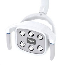 φ22mm/26mm Dental Sensor Operation Lamp Surgical Shadowless Oral 6 LED KY-P113