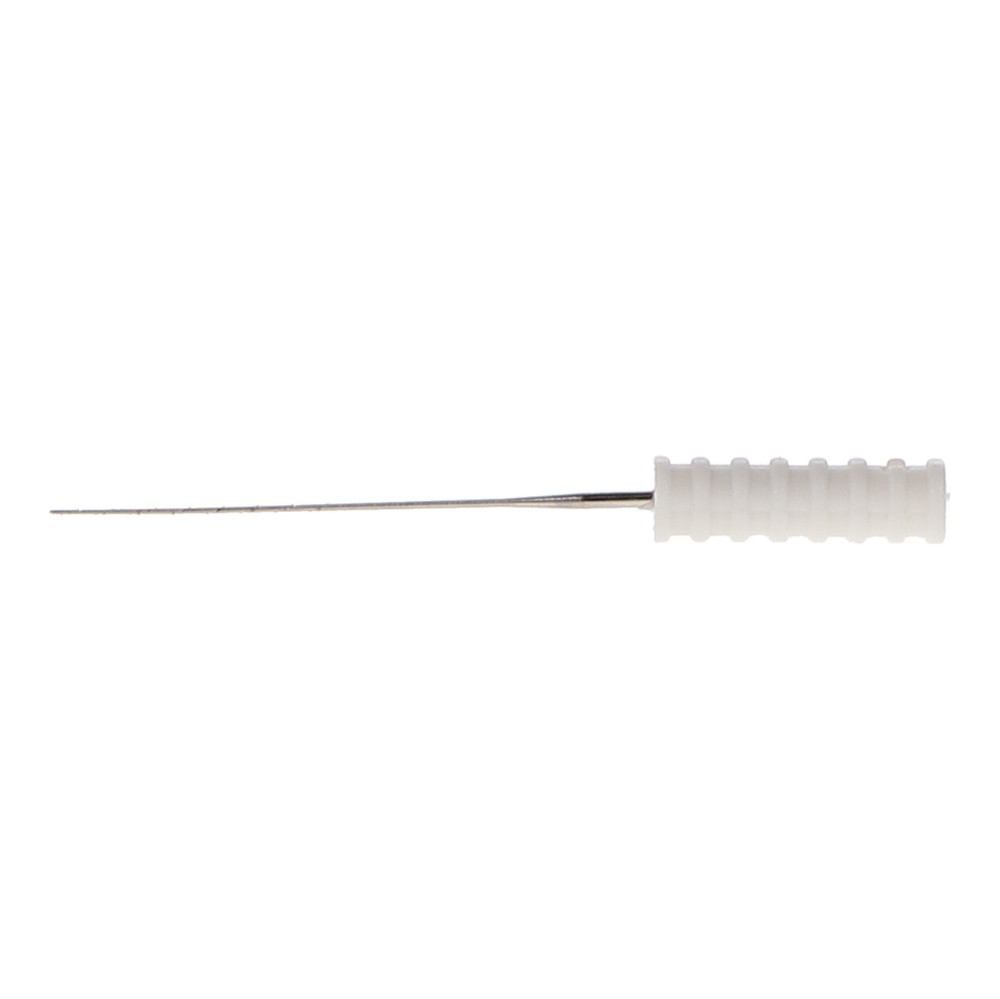 House Brand Dentistry 400621 Barbed Broaches #1 XXX-Fine 21mm Sterile White 10Pk