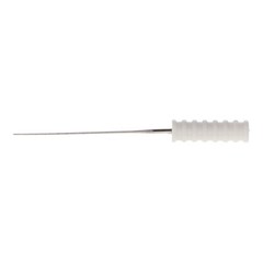 House Brand Dentistry 400621 Barbed Broaches #1 XXX-Fine 21mm Sterile White 10Pk