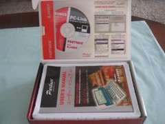 ECTACO PARTNER EJ400T ENGLISH – JAPANESE TALKING DICTIONARY/BUSINESS ORGANIZER