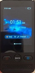 AI Voice Translator Device 3.0” Screen WiFi Multi-Language Portable