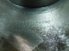 NEW Sulzer Pump Impeller, Model MDC ? 2×3, Carbon Steel CS, 10077867