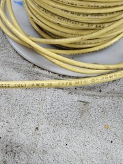 E51583 awg 10 Stranded MTW THWN-2 THHN AWN GAS / OIL RESISTANT. 300 + FT. 12 LBS
