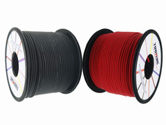 20 AWG Electrical Wire 400 Feet Stranded Wire [200 ft Black and 200 ft Red] F…