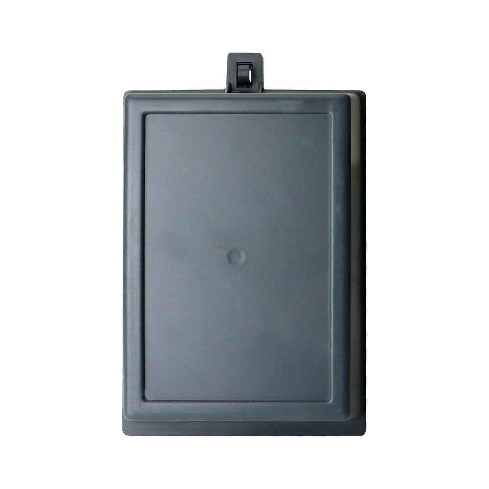 Weather Resistant Residential Outdoor Cable Box for Low Voltage Only (Gray)