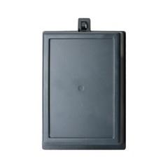 Weather Resistant Residential Outdoor Cable Box for Low Voltage Only (Gray)