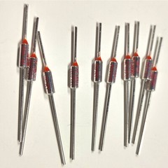 10pcs 15A AC 250V Fuses Thermal Fuse 133°C 133 Degree TF Cutoff Cut-off US