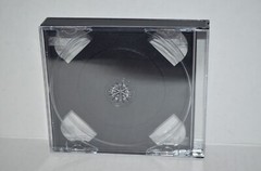 Sony PlayStation 1 PS1 PSOne Triple 3-Disc CD Video Game Replacement Case Holder
