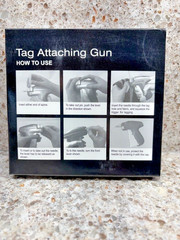 Nahanco National Hanger Company J-11 Small Tagging Gun with Supply