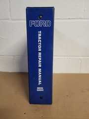 VINTAGE FORD TRACTOR REPAIR MANUAL INDUSTRIAL DERIVATIVES (LT504)