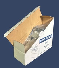 ULINE Industrial Tape Dispenser Gun Side Loader – 3 inches – Brand New! (H-596)