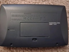 Franklin Merriam-Webster MWD-460A Electronic Dictionary Thesaurus Black Handheld