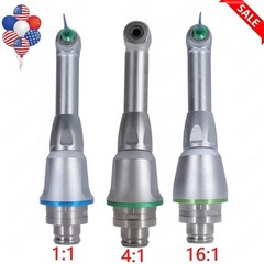 Dental 1:1 4:1 16:1 Contra Angle Head For Endo Motor/Polishing Motor Handpiece