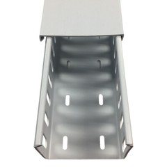 Electriduct PVC Closed Slot Wire Duct Raceway – Size and Color Options