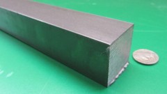 Square 4140/4142 Alloy Steel Annealed Bars, 1 3/8″ x 1 3/8″ Wide x 12″ Length