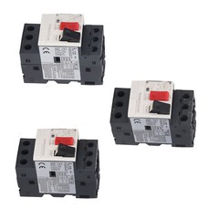 Motors Circuit Breaker 3P Overload Protection Switch Motor Starter Button AC690V