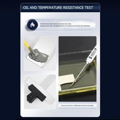 Metal Repair Glue AB Epoxy Resin Cold Weld Heat Resistant Adhesive