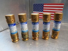 Littlefuse FLNR 10 Class RK5 Fuse (Lot of 10)