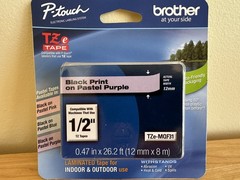 Brother P-Touch Label Lot Sealed TZe-2312PK, TZe-S231, TZe-MQF31, TZe-MQG35