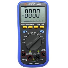 OWON B35T+ 3 in 1 multimeter with True RMS Datalogger+Multimeter+Temperature USA
