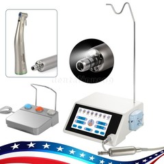 US Dental LED Implant Motor Surgical System Touch Screen+Contra Angle
