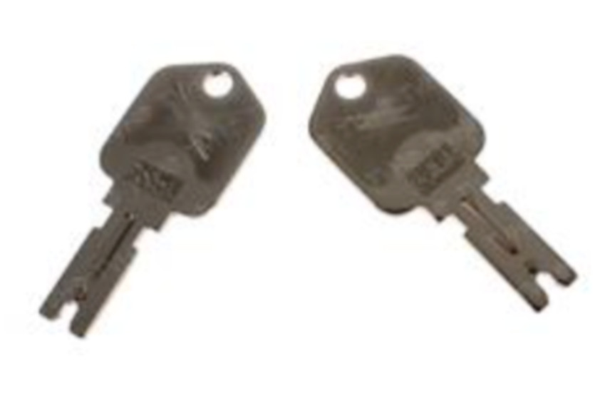 HYSTER FORKLIFT 181333 PLAIN KEY SET SOLD AS A PAIR