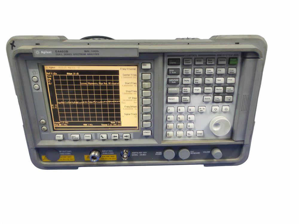 AGILENT E4403B ESA-L SERIES SPECTRUM ANALYZER 9kHz – 3.0 GHz- Free Shipping