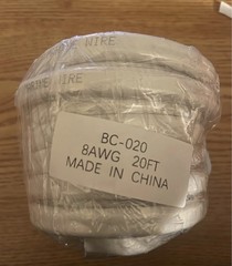 Marine Grade Wire Duplex Boat Cable Tinned Copper USA Made – AWG Gauge 8AWG/2